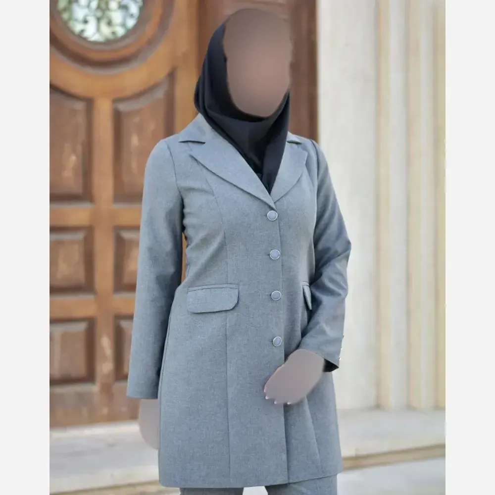 مانتو شلوار اداری لطیفه جنس فاستونی