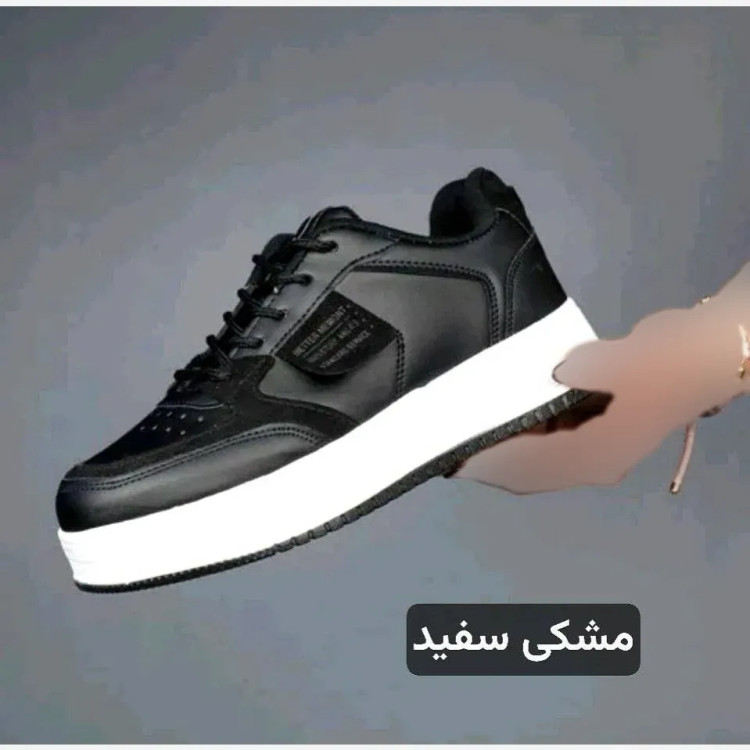 کتونی ونس طبی مدل پاندا چرم صنعتی درجه یک زیره PU سایزبندی 37 تا 40