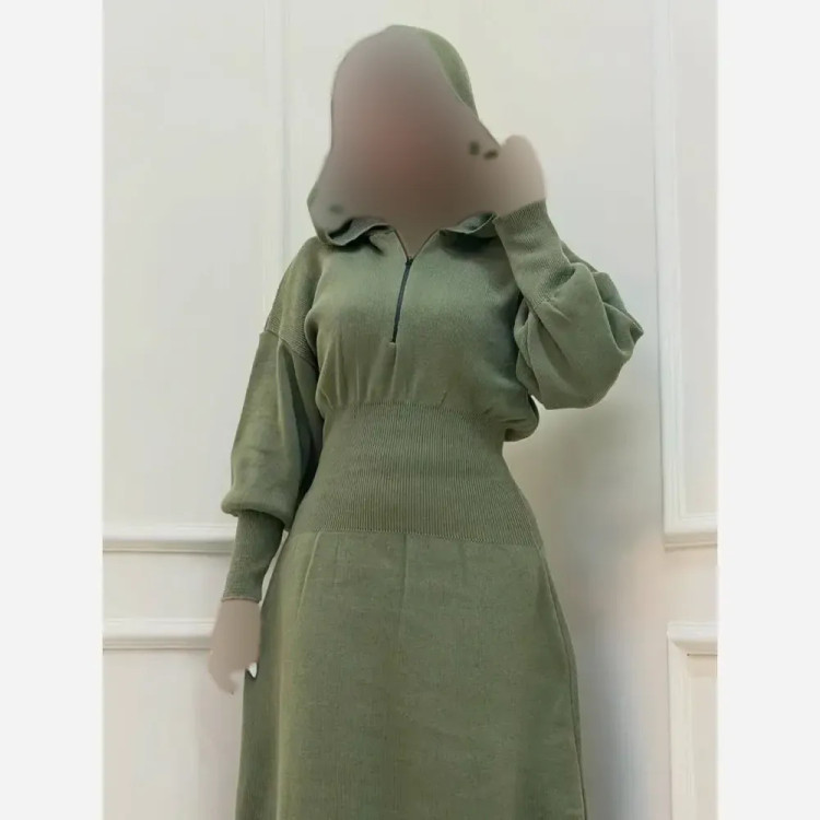 کفتان ساعت شنی بافت باکیفیت فری سایز 38 تا 48 در رنگ های مشکی، ذغالی، طوسی، موکا و سبز