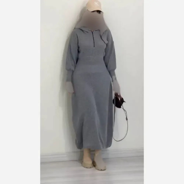 کفتان ساعت شنی بافت باکیفیت فری سایز 38 تا 48 در رنگ های مشکی، ذغالی، طوسی، موکا و سبز
