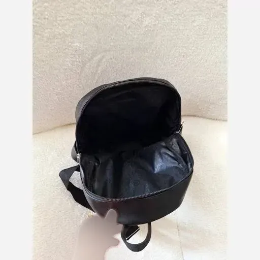 کوله پشتی اسپرت چرمی مدل شهرناز مناسب مدرسه و دانشگاه