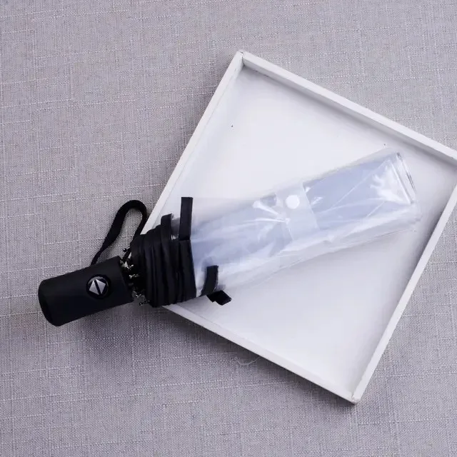 چتر شیشه ای تاشو فول اتوماتیک سایز بزرگسال 8 فنر درجه یک