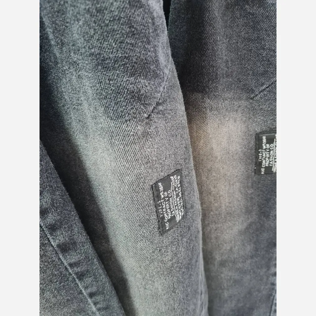 شلوار جین ترک بچگانه نیم بگ بالونی سایز 7 تا 14 سال اسپرت کیفیت عالی