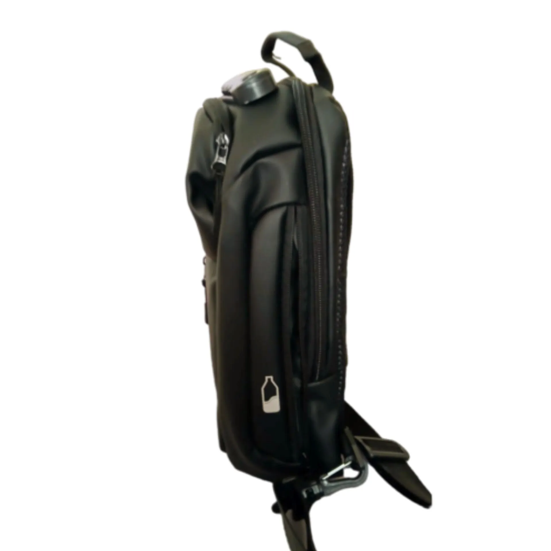 کیف کراس بادی مردانه بنژ مدل Bange مشکی روزمره