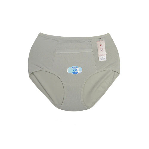شورت زنانه اسلیپ بغل پهن جلو جیب دار بیسیک نخی فری سایز