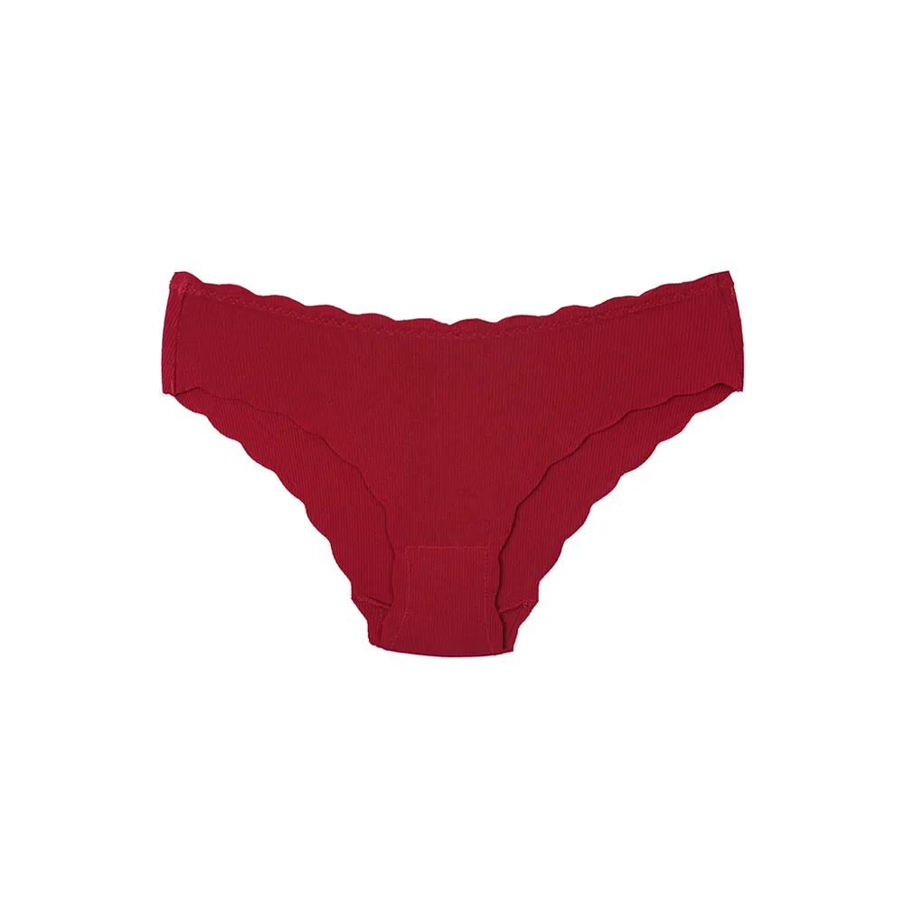شورت اسلیپ زنانه لیزری کبریتی لبه دالبری فری سایز