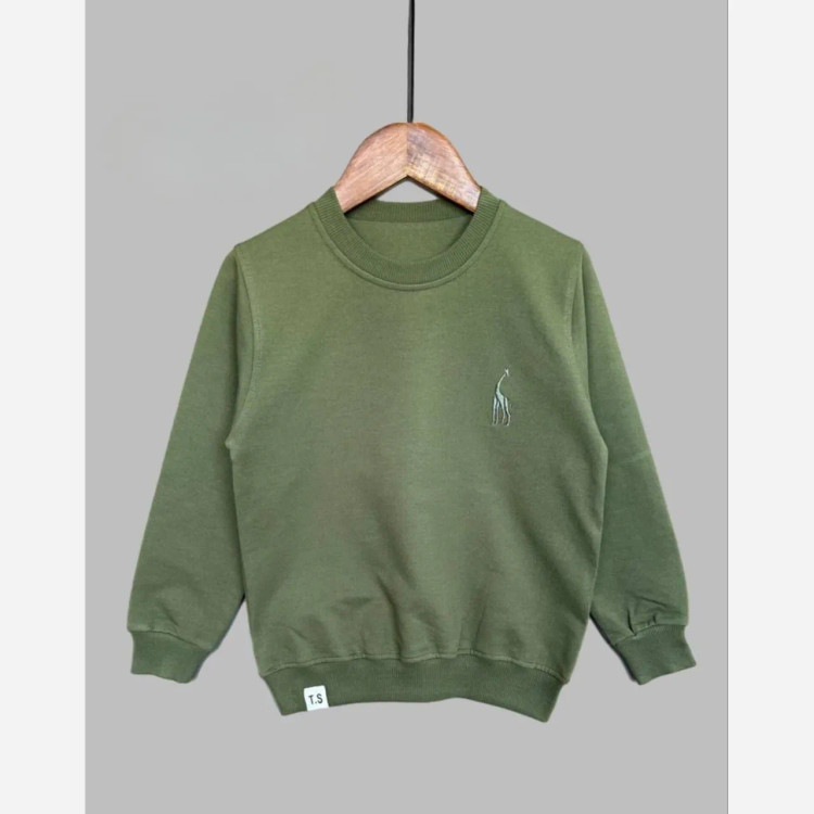 بلوز تک پسرانه دورس دو نخ پنبه پاییزه و زمستانه