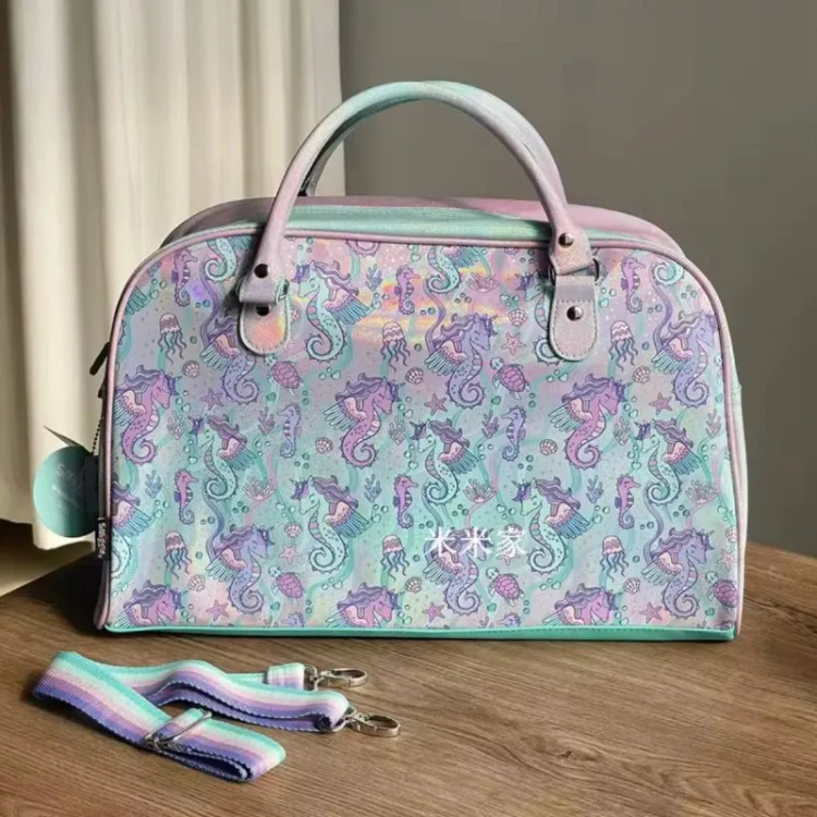 ساک دستی و کیف سفری فانتزی اسمیگل طرح یونیکورن برند وارداتی smiggle