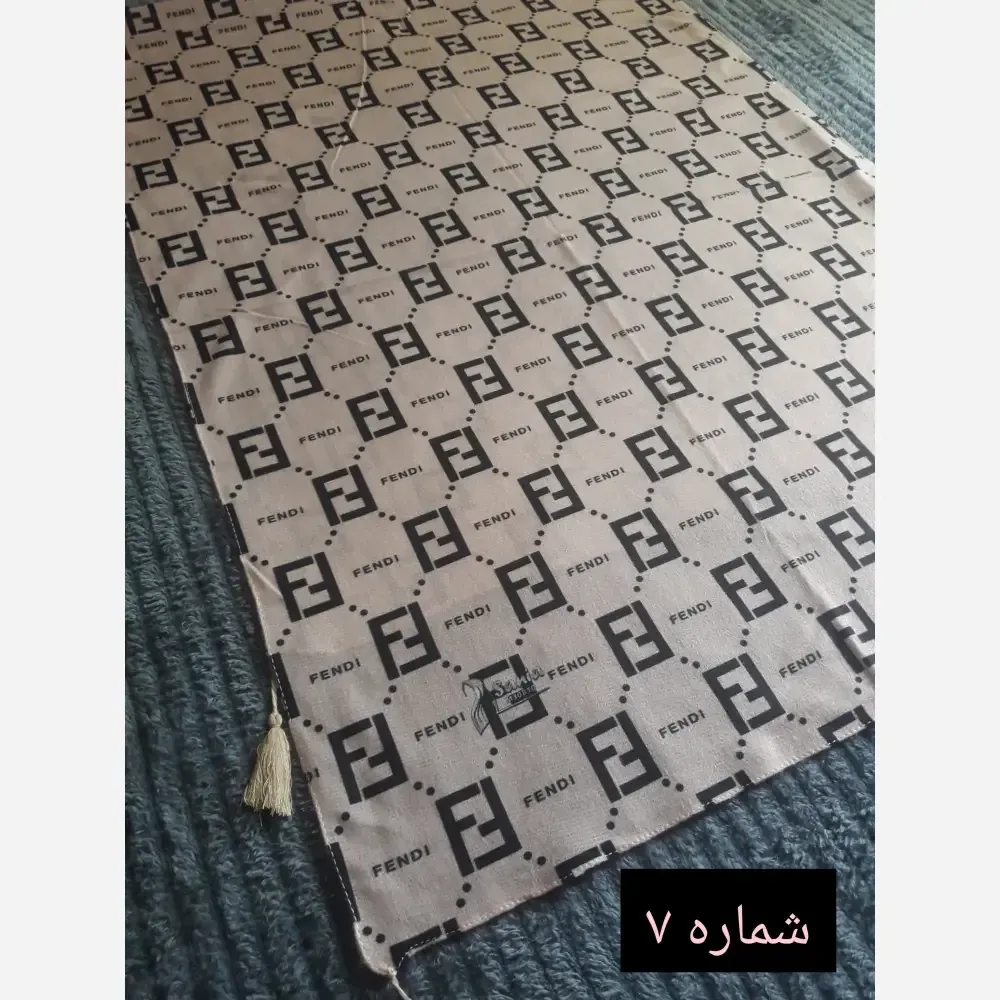 شال بهاره نخ پنبه قواره بلند اسپرت جدید