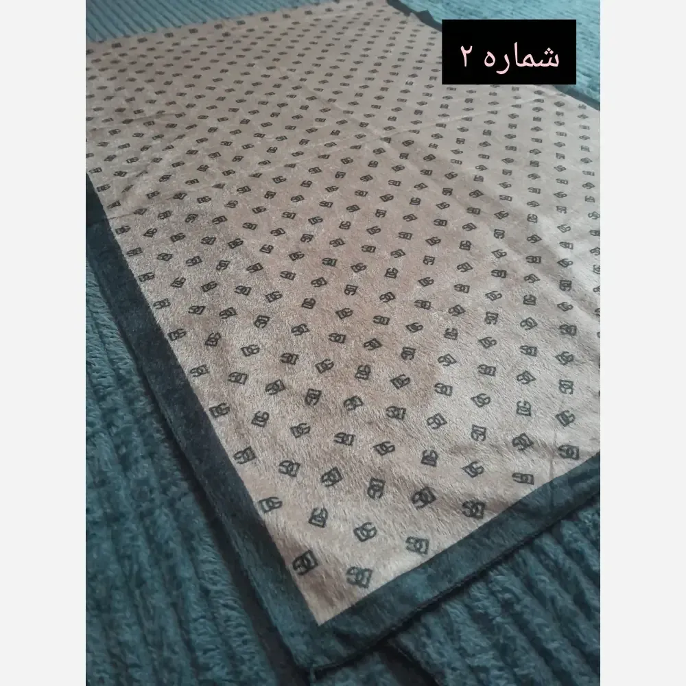 شال زنانه نخ پنبه قواره بلند اسپرت روزمره