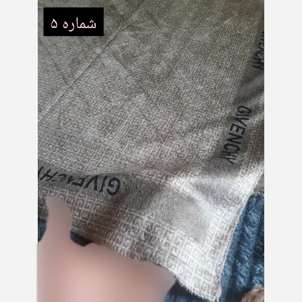 شال بهاره نخ پنبه قواره بلند اسپرت زنانه