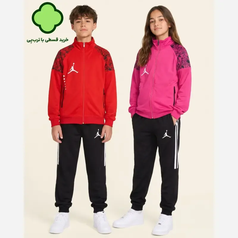 ست سویشرت و شلوار ورزشی بچگانه پاییزه مناسب 6 تا 12 سال