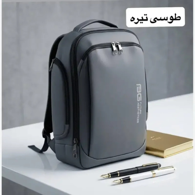 کوله پشتی روزمره و مدرسه مدل فول آپشن برزنتی آب گریز