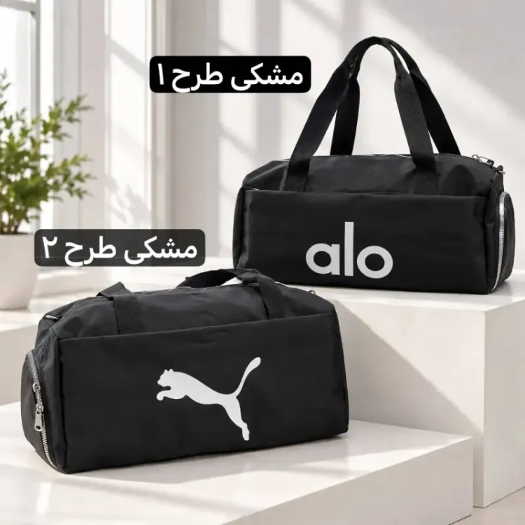 ساک ورزشی پارچه ای دیبا ابعاد 48 در 27 سانتیمتر