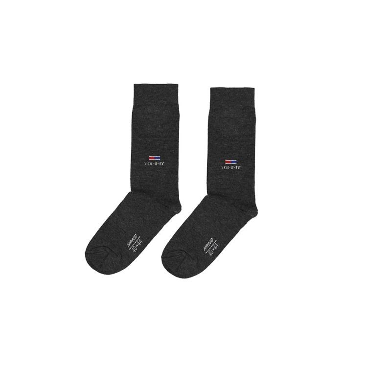 جوراب مردانه ساقدار طرح Tommy فری سایز مناسب سایز 40 تا 44