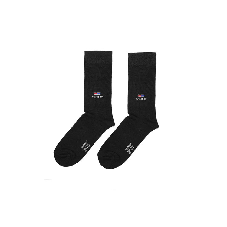 جوراب مردانه ساقدار طرح Tommy فری سایز مناسب سایز 40 تا 44