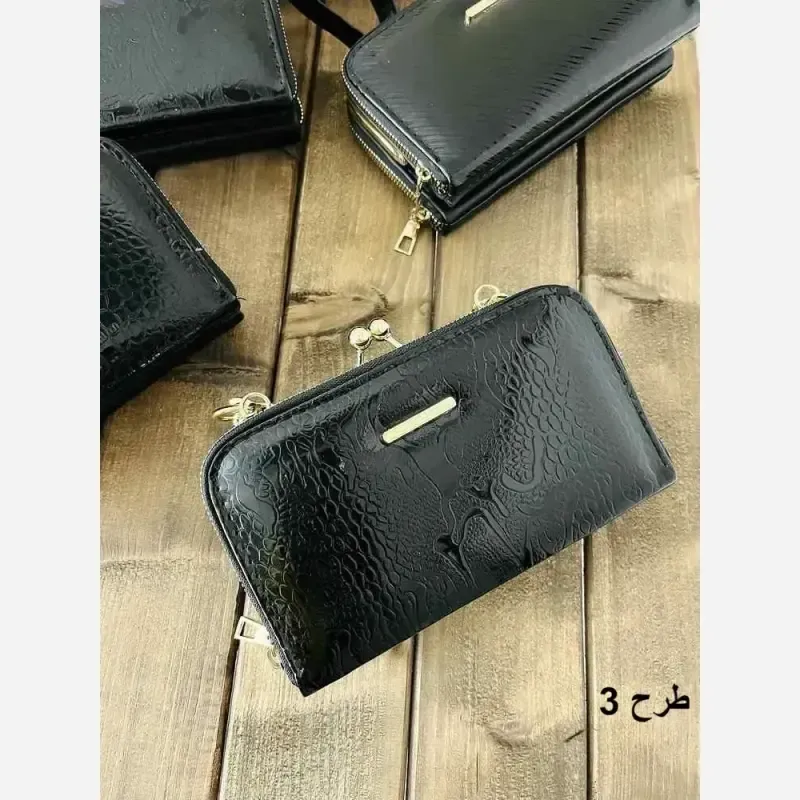 کیف مجلسی دهنه دار کیفیت درجه یک با متریال وارداتی رنگ ثابت