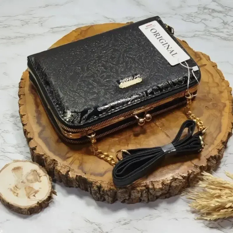 کیف مجلسی دهنه دار کیفیت درجه یک با متریال وارداتی رنگ ثابت